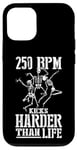 Coque pour iPhone 14 250 BPM Kicks Harder Than Life Gabber Uptempo Speedcore