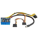 DC 12 V 300 W 24 Broches ATX Connect avec Carte Mère Mini ITX Alimentation Pcio PSU Module pour PC Gamer