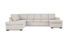 Scandinavian Choice Crazy U-soffa Divan Höger - Beige Grå,Vit,Beige