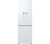 SAMSUNG Series 6 SpaceMax RB34C632EWW/EU Smart 65/35 Fridge Freezer - White, White