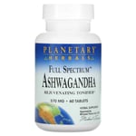 Planetary Herbals Full Spectrum Ashwagandha 570mg 60 Tablets