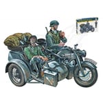 [FR] Italeri ZUNDAPP KS750 W/SIDECAR KIT 1:35 - IT0317