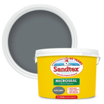 SANDTEX MICROSEAL SMOOTH MASONRY SLATE GREY 10L