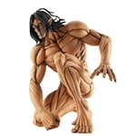 Actionfigur docka modell Attack On Titan PVC staty anime leksaker