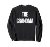 The Grandma Family Group Reunion Party Sweatshirt