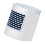 fgjhfghfjghj Alimenté par USB Portable Pratique Mode Bureau Climatiseur Refroidisseur Refroidissement À Eau Mini Ventilateur Humidificateur