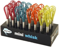 Mini Whisk Egg Cake Mixture Silicone Ball Handle Sauce Kitchen Whisking Quality