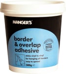 Mangers Overlap and Border Wallpaper Repair Vinyl Adhesive Paste Glue - 500g