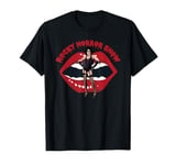 Rocky Horror Show Dr Frank N Furter Mouth Logo T-Shirt