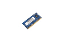 CoreParts DDR3 - 2 GB - SO DIMM 204-pin - 1066 MHz / PC3-8500 - CL7 - 1.5 V - ikke-bufret - ikke-ECC