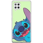 ERT GROUP Coque de téléphone Portable pour Samsung A42 5G Original et sous Licence Officielle Disney Motif Stitch 016 Parfaitement adapté à la Forme du téléphone Portable, Coque en TPU