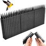 20 Pcs Pic Anti Pigeon Plastique 8.6m Pointes D'oiseaux En Plastique Pique Anti Pigeon Fenetre Pique Anti Pigeon Balcon Pic Anti Chat Anti Pigeons Pour Balcon Pour Repousser Pigeon Hirondelle.[W120]