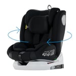 Star Ibaby Siege Auto Bebe 0 à 36kg, Siege Auto Isofix Groupe 0 1 2 3, Siège Auto Bébé et Enfants de 0 à 12 Ans, Sièges Auto Pivotant 360, Ergonomique, Rehausseur Voiture Enfant, Siege Bebe de Voyage