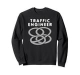 Traffic Engineer Funny Highway Interchange Sweatshirt