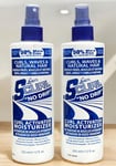 2 x Lusters S Curl No Drip Curl Activator Moisturizer 12 fl.oz (355ml)