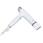 White Hair Dryer 1200W High Speed Blow Dryer Powerful Hair Blower Cool And H BGS