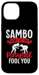 iPhone 14 Sambo Girl Female Wrestler Training Sambo Wrestling Case