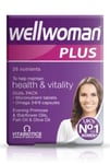 Vitabiotics Wellwoman Plus Omega 369 - 56 Tablets/Capsules 