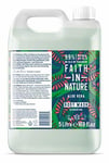 Faith In Nature Natural Aloe Vera Body Wash - Rejuvenating & Vegan - 5 Litres