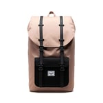 HERSCHEL 10014-05749 LITTLE AMERICA Sports backpack Unisex Adult WARM TAUPE/BLACK Size Unica