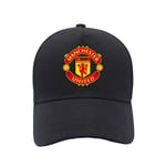 Manchester United Broderad Trendig Hatt Casual Baseballkeps-xo