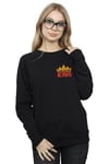 The Lion King Movie Long Live Breast Print Sweatshirt