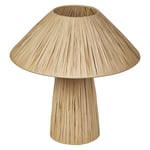 LEDVANCE DECOR Lampe de table Bamboo Paper Hut, abat