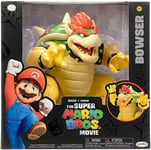 THE SUPER MARIO BROS. MOVIE 7-Inch / 18cm Feature Bowser Action Figure. Features 15 Points of Articulation Where You Can Add Water For Fire Breathing Effects! The for Kids and Collectors