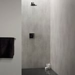 Baderomspanel W&W, Concrete 60x60 Satin