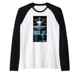 Star Wars The Clone Wars Grand Admiral Thrawn Red Eyes Raglan Baseball Tee