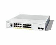 CISCO Catalyst 1200 16-port GE PoE 2x1G (C1200-16P-2G)