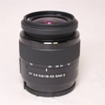 Sony Used Alpha DT 18-55mm f3.5-5.6 SAM II Zoom Lens