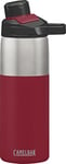 Camelbak CB1515601060 Bouteille Thermos Chute 0, 6L Acier Inoxydable, Rouge, 7.5 x 25 cm