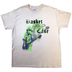 Green Day Unisex Vuxen Basket Case Mic Stand T-Shirt