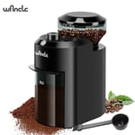 Wancle Electric Burr Coffee Grinder Adjustable Burr Mill Conical Coffee Bean Gri