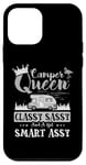 Coque pour iPhone 12 mini Camping-car Queen Classy Sassy Smart Assy Fun Camping