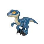 Fisher-Price Imaginext Jurassic World Grande Figurine Dinosaure Vélociraptor XL, Jouet pour Enfant dès 3 Ans, GWP07