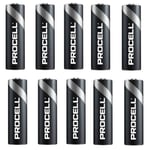 Duracell AAA Batteries Alkaline Procell Industrial 2032 Professional (10 PACK)