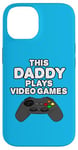 Coque pour iPhone 14 Ce papa joue aux jeux vidéo