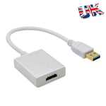 Usb 3.0 To Hdmi 1080p Hd Video Cable Adapter Converter For Laptop Pc Hd Tv