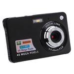 Compact Travel Camera 2.7 Inch Screen 20 Filters 8x Zoom Compact Digital Camera