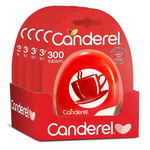 Canderel Sweetener Zero Calorie 300 Tablets - Pack of 5 1500 tablets