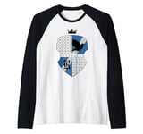 Harry Potter Ravenclaw Shield Raglan Baseball Tee