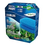 JBL Unibloc 6016200 Bloc de mousse biofiltre pour filtre d'aquarium CristalProfi e 150X; e 190X, Pack de 2