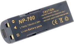 Batteri DB-L30 for Sanyo, 7.2V (7.4V), 700 mAh