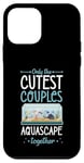 iPhone 12 mini Only The Cutest Couples Aquascape Together Matching Romantic Case