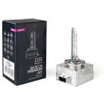 1 Ampoule D3s 6000k 35w +30