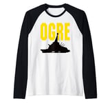 Classic OGRE Silhouette Raglan Baseball Tee