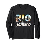 Rio de Janeiro Travel Brazil Outfit Rio De Janeiro Long Sleeve T-Shirt