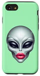 iPhone SE (2020) / 7 / 8 Alien with Full Beautiful Lips Case